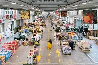 Mercato ortofrutticolo di genova