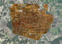 Mappe digitalizzate della Pianura Padana